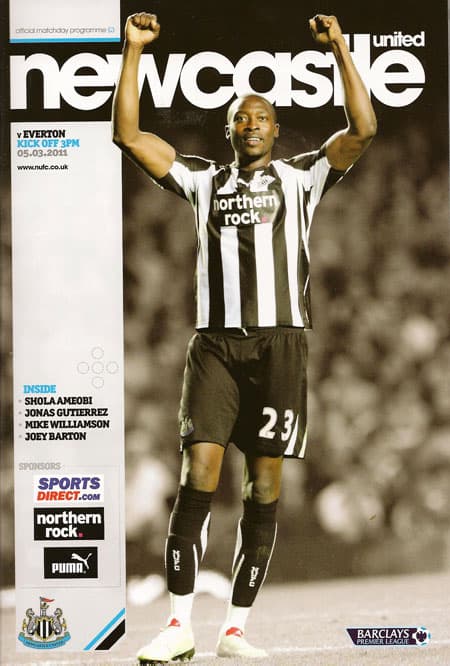 Newcastle United FC v Everton FC